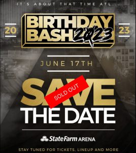 Birthday Bash - June 17th