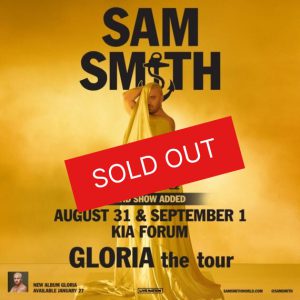 SAM SMITH - September 01