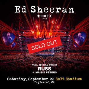 ED SHEERAN - September 23